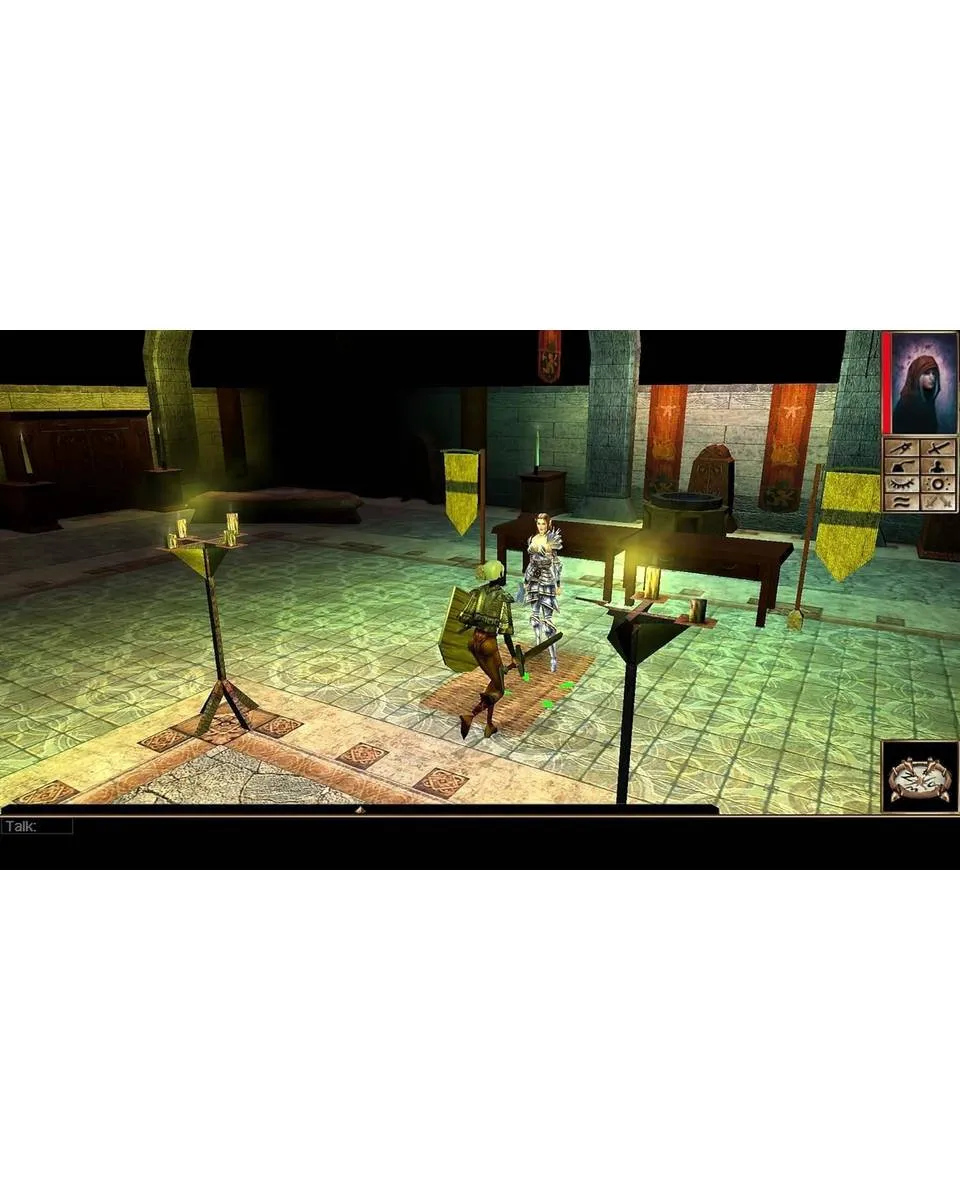 PS4 Neverwinter Nights - Enhanced Edition 
