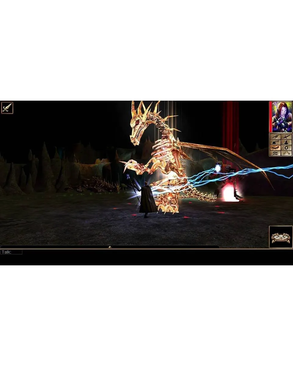 PS4 Neverwinter Nights - Enhanced Edition 