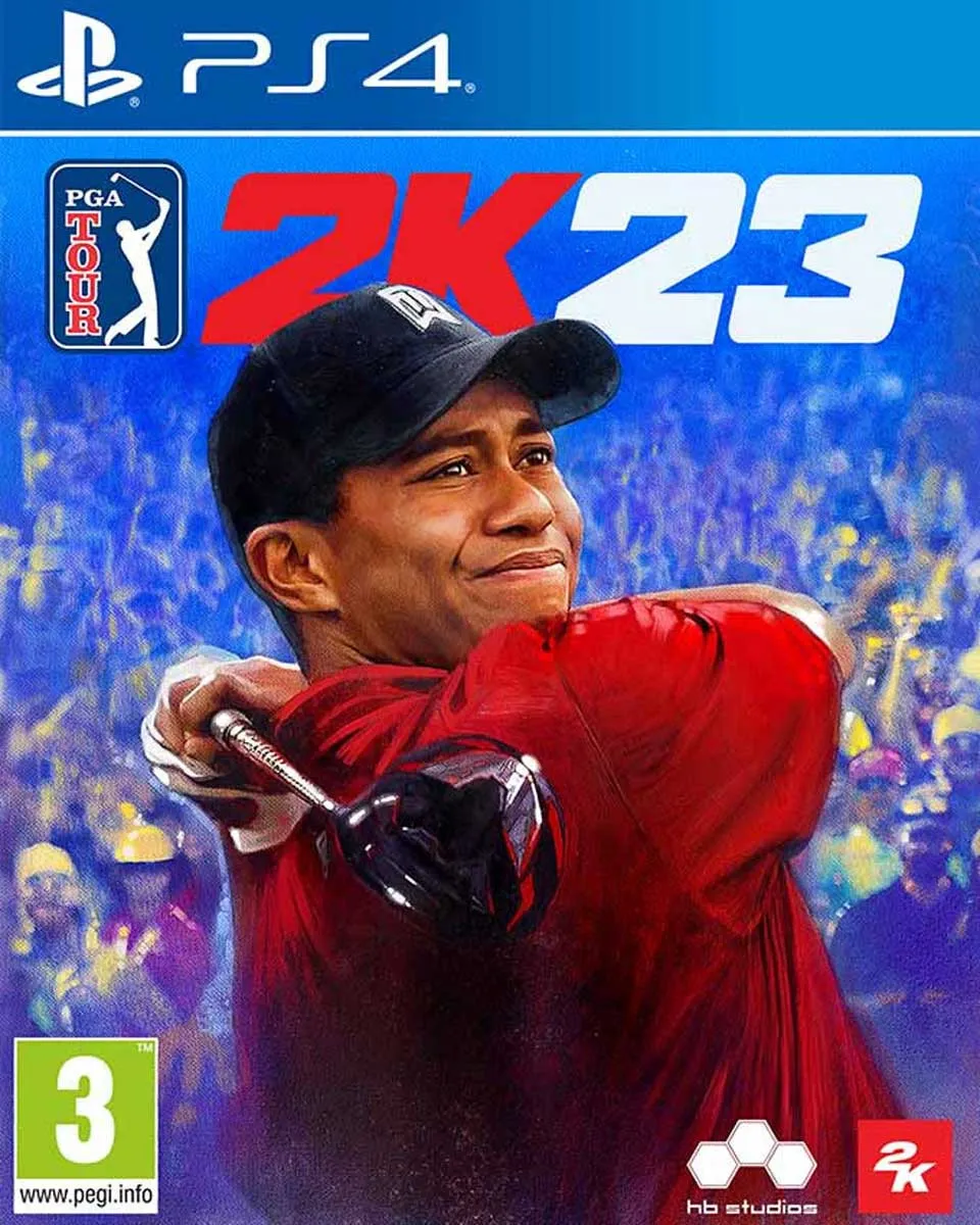 PS4 PGA Tour 2K23 