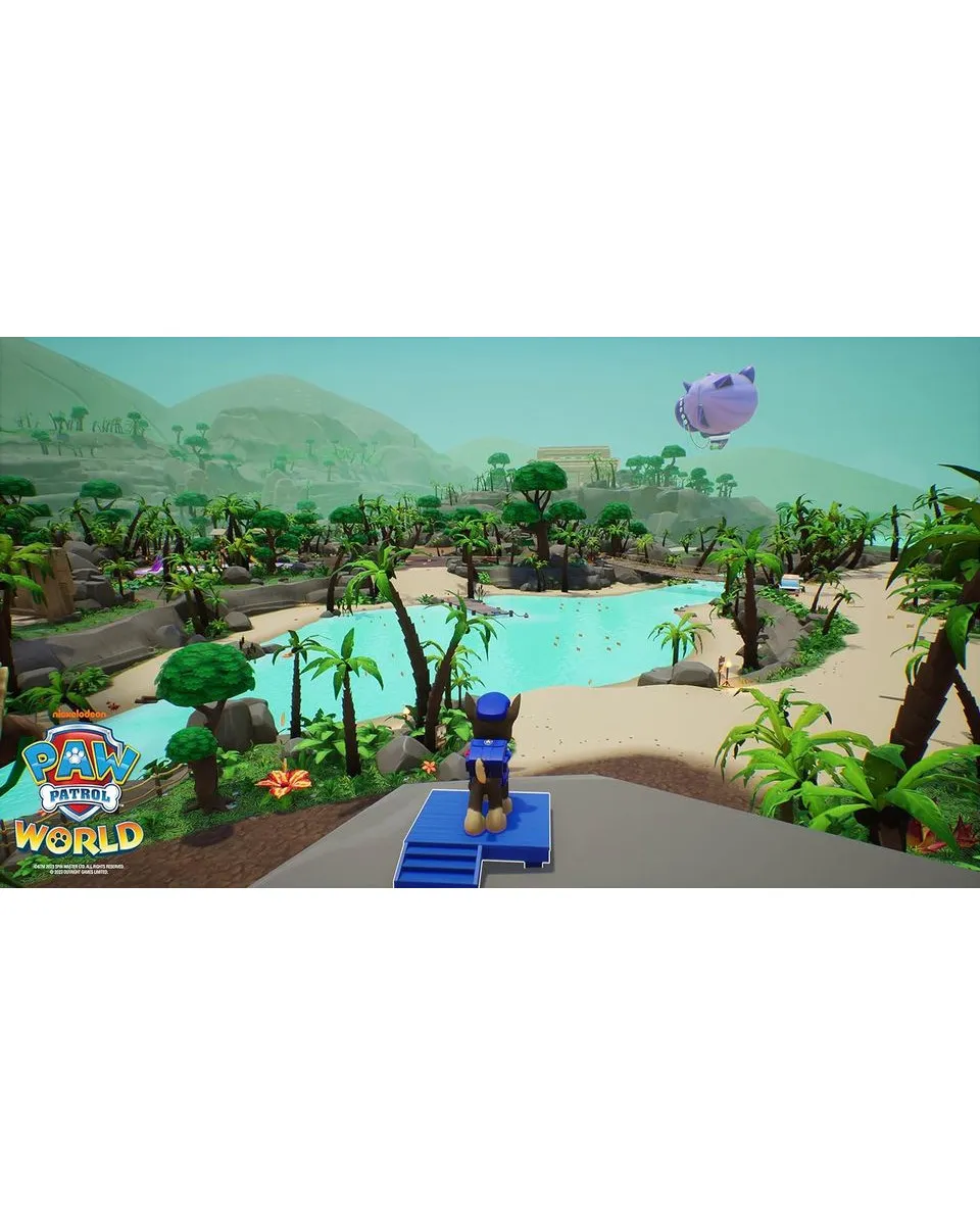PS4 Paw Patrol - World 