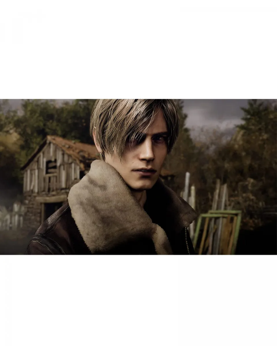 PS4 Resident Evil 4 Remake - Lenticular Edition 