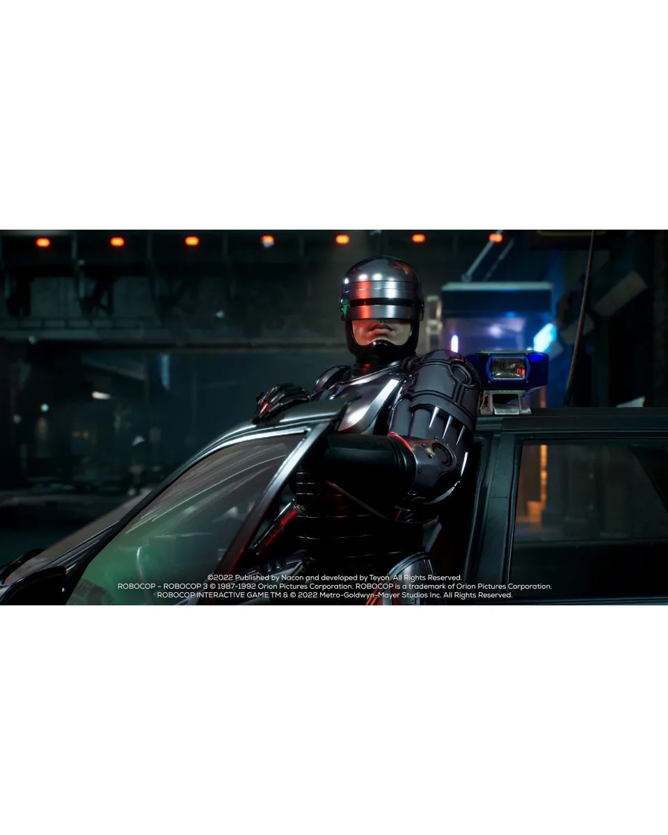 PS5 RoboCop Rogue City 