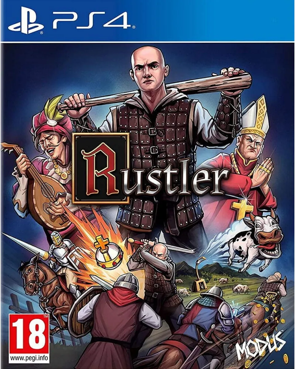 PS4 Rustler 