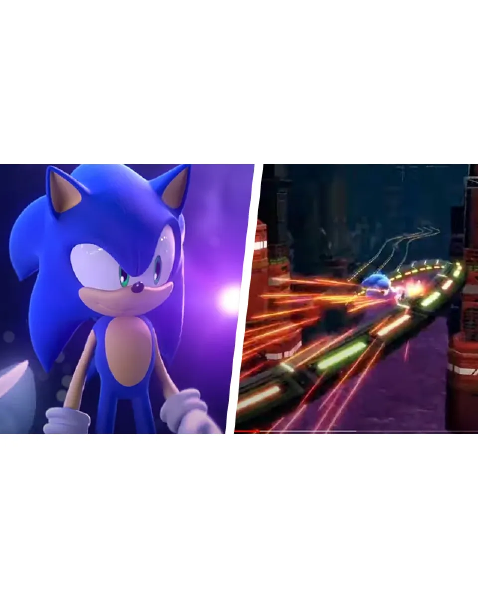 PS4 Sonic Colours Ultimate Launch Edition 