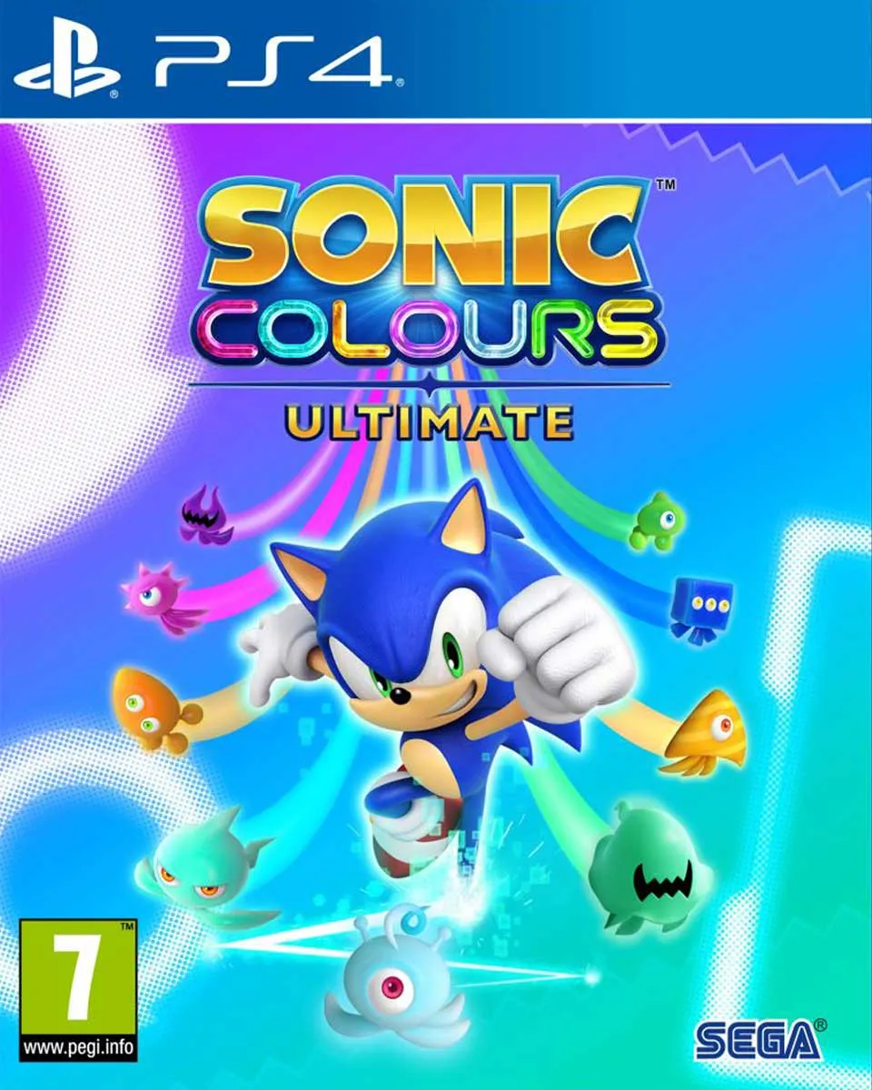PS4 Sonic Colours Ultimate Launch Edition 