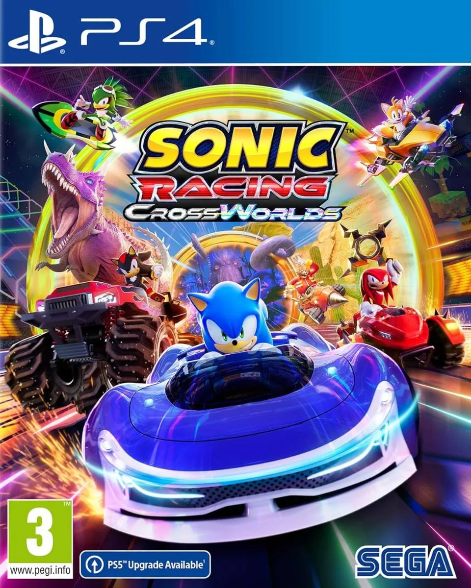 PS4 Sonic Racing - CrossWorlds 