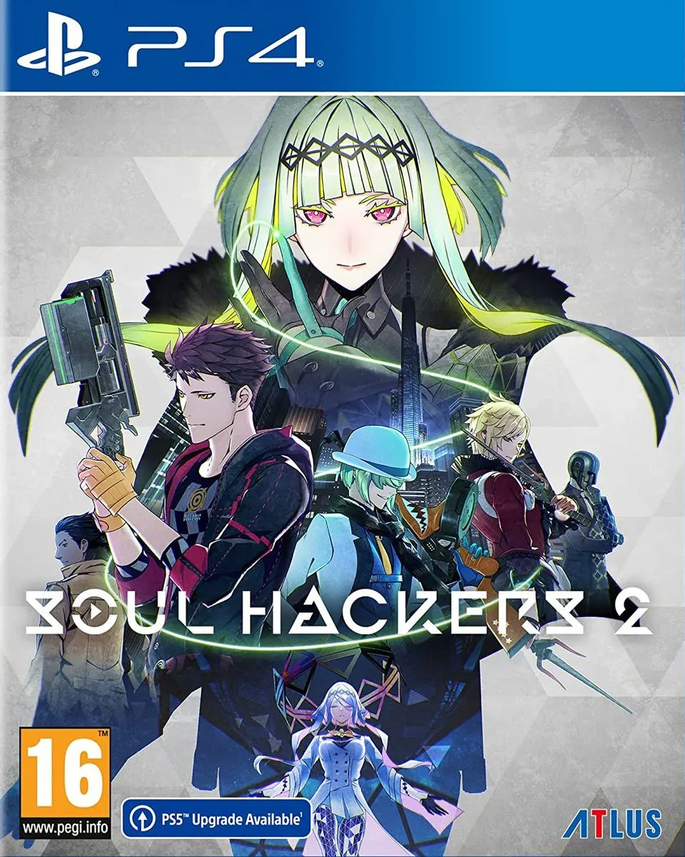 PS4 Soul Hackers 2 