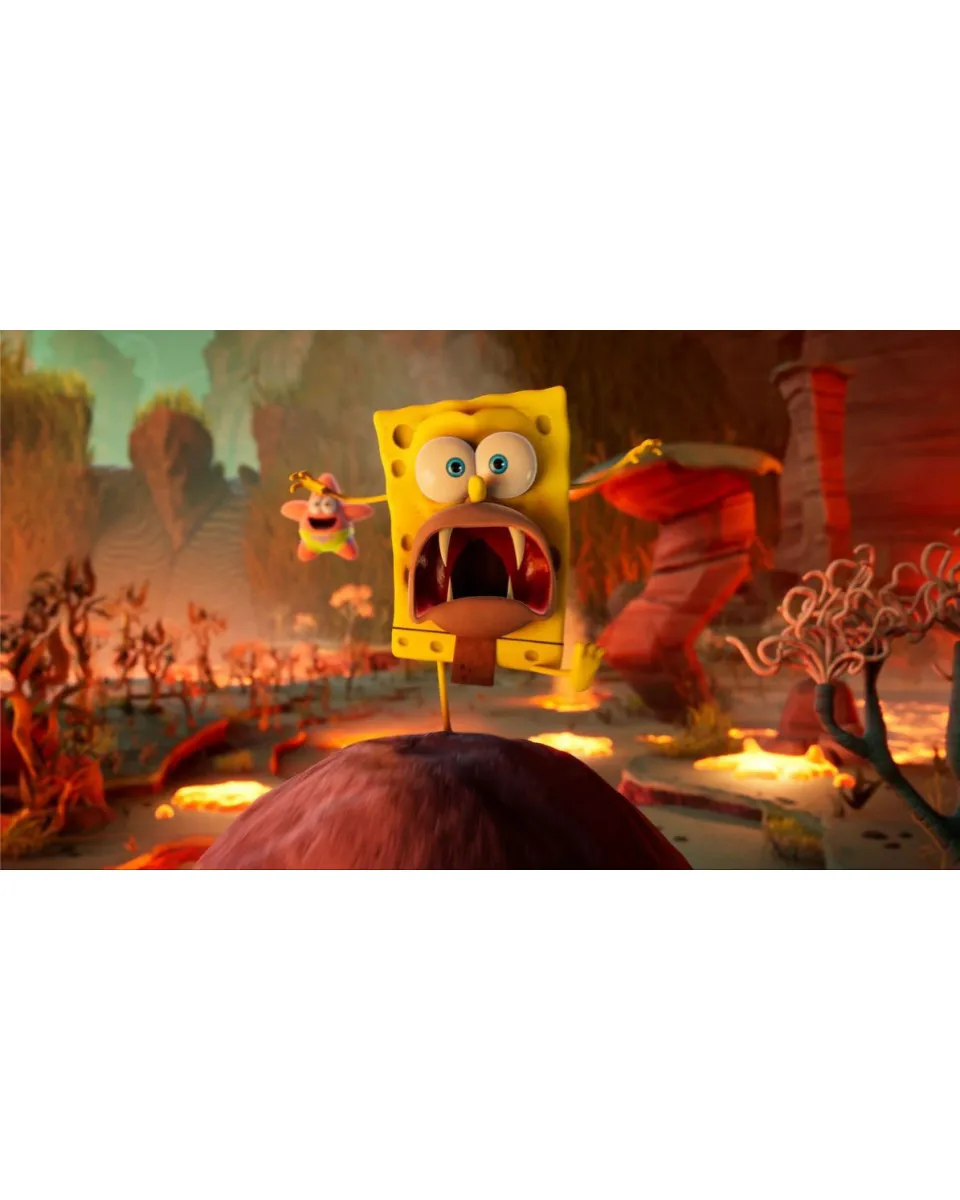 PS4 Spongebob SquarePants - The Cosmic Shake 