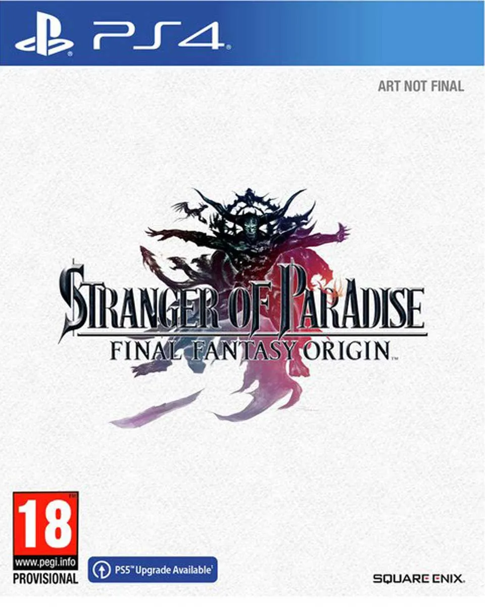PS4 Stranger of Paradise Final Fantasy Origin 