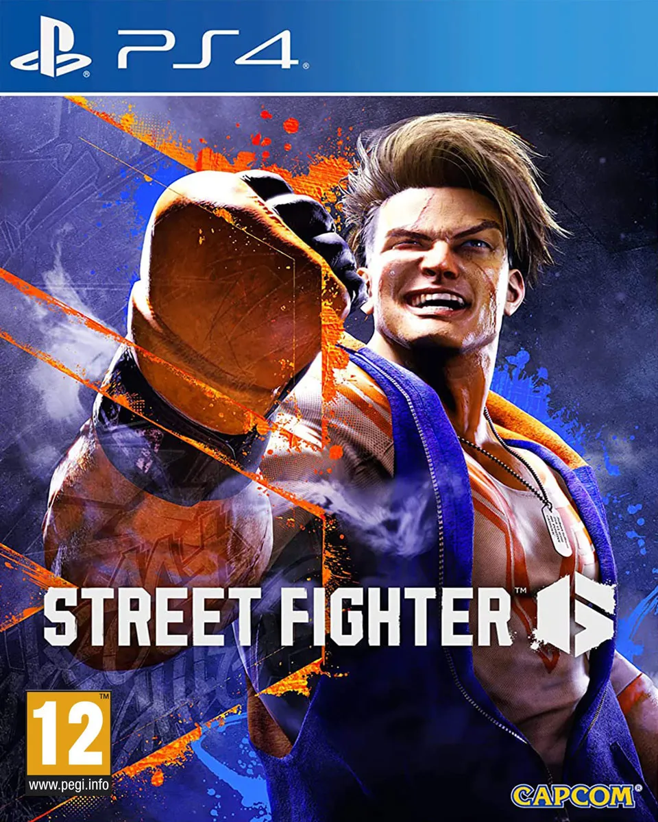 PS4 Street Fighter 6 