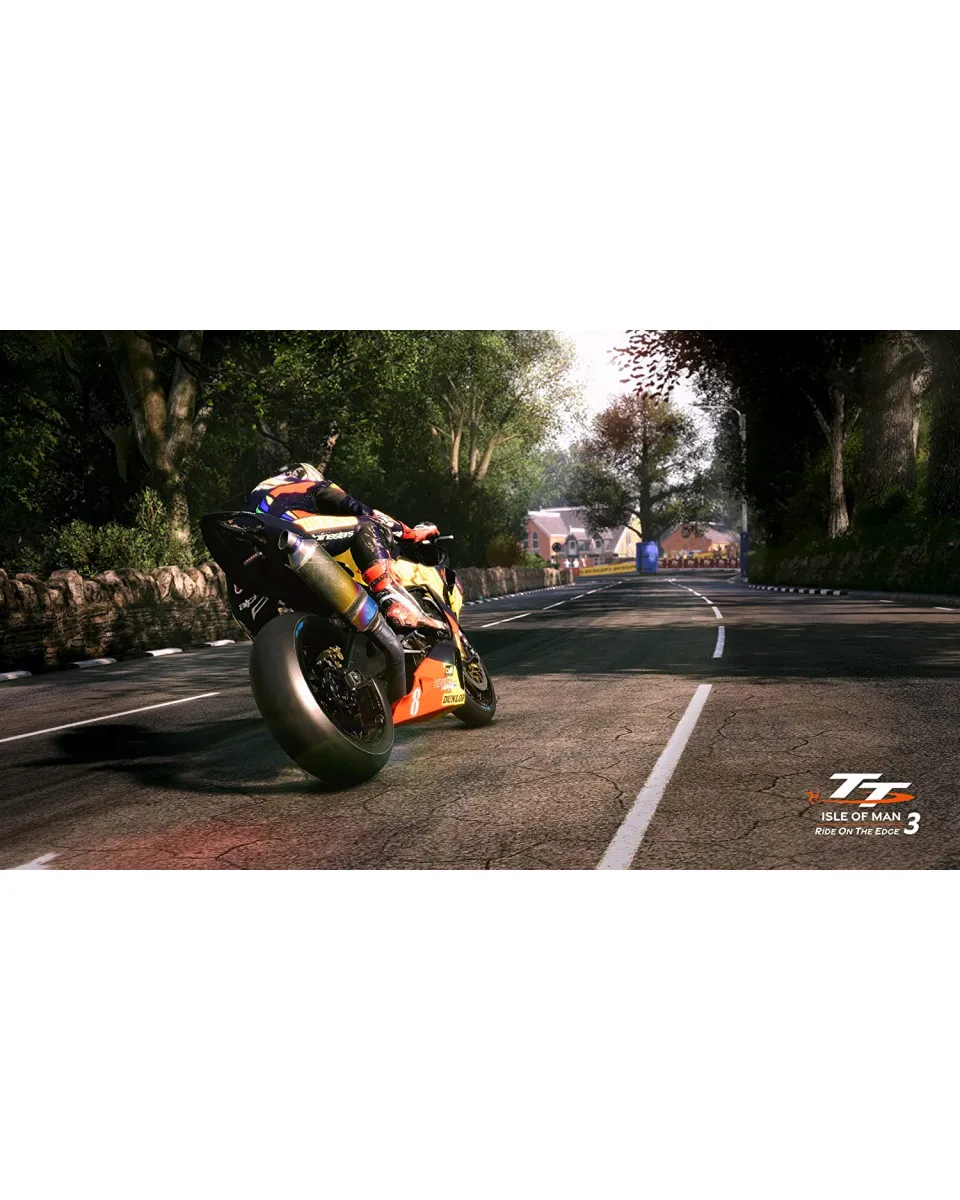 PS4 TT Isle of Man - Ride on the Edge 3 