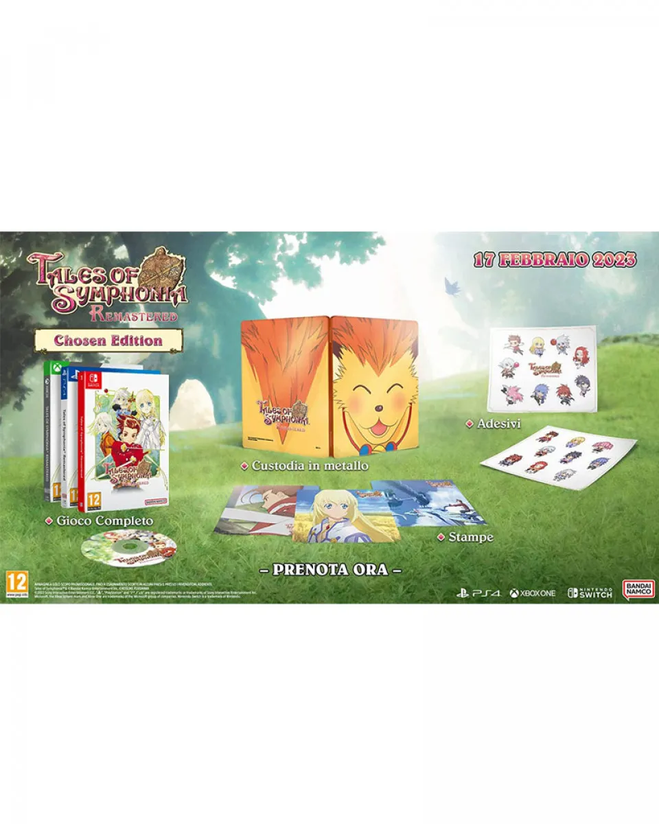 PS4 Tales of Symphonia Remastered - Chosen Edition 