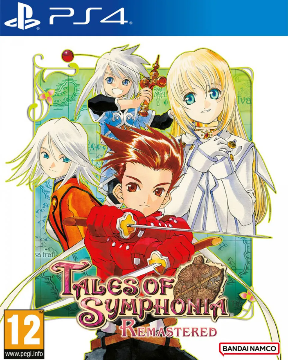 PS4 Tales of Symphonia Remastered - Chosen Edition 