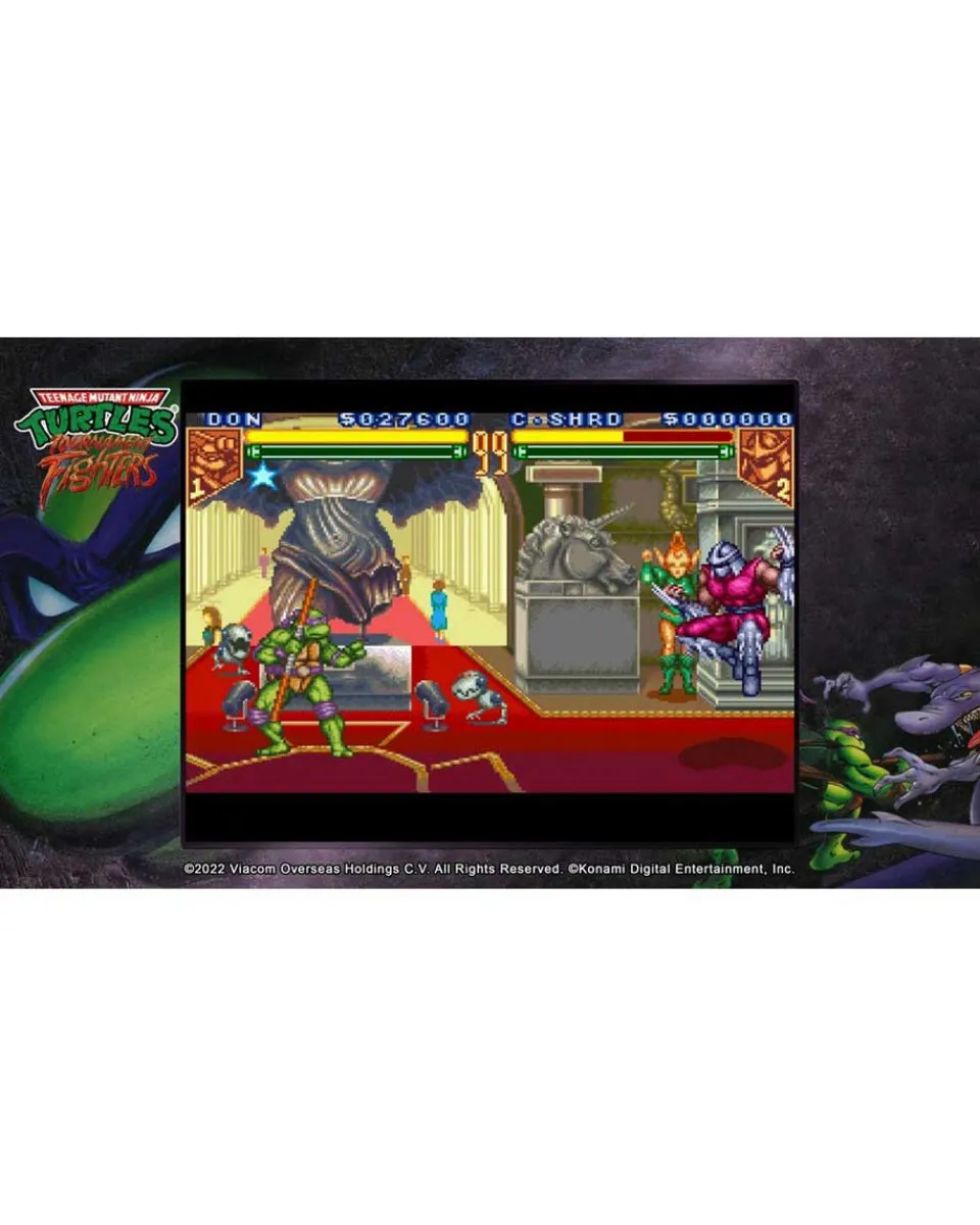 PS4 Teenage Mutant Ninja Turtles - The Cowabunga Collection 