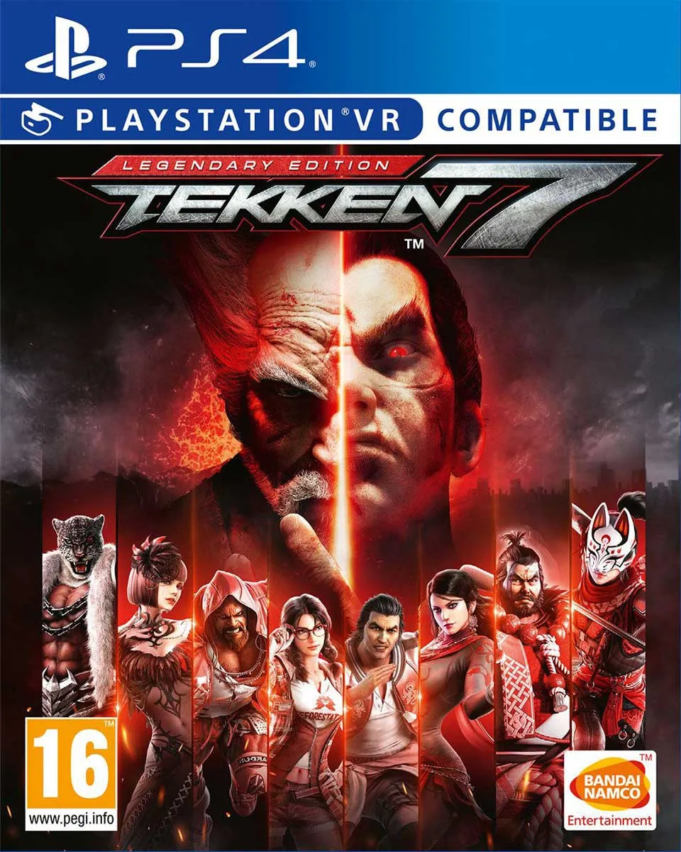 PS4 Tekken 7 - Legendary Edition 