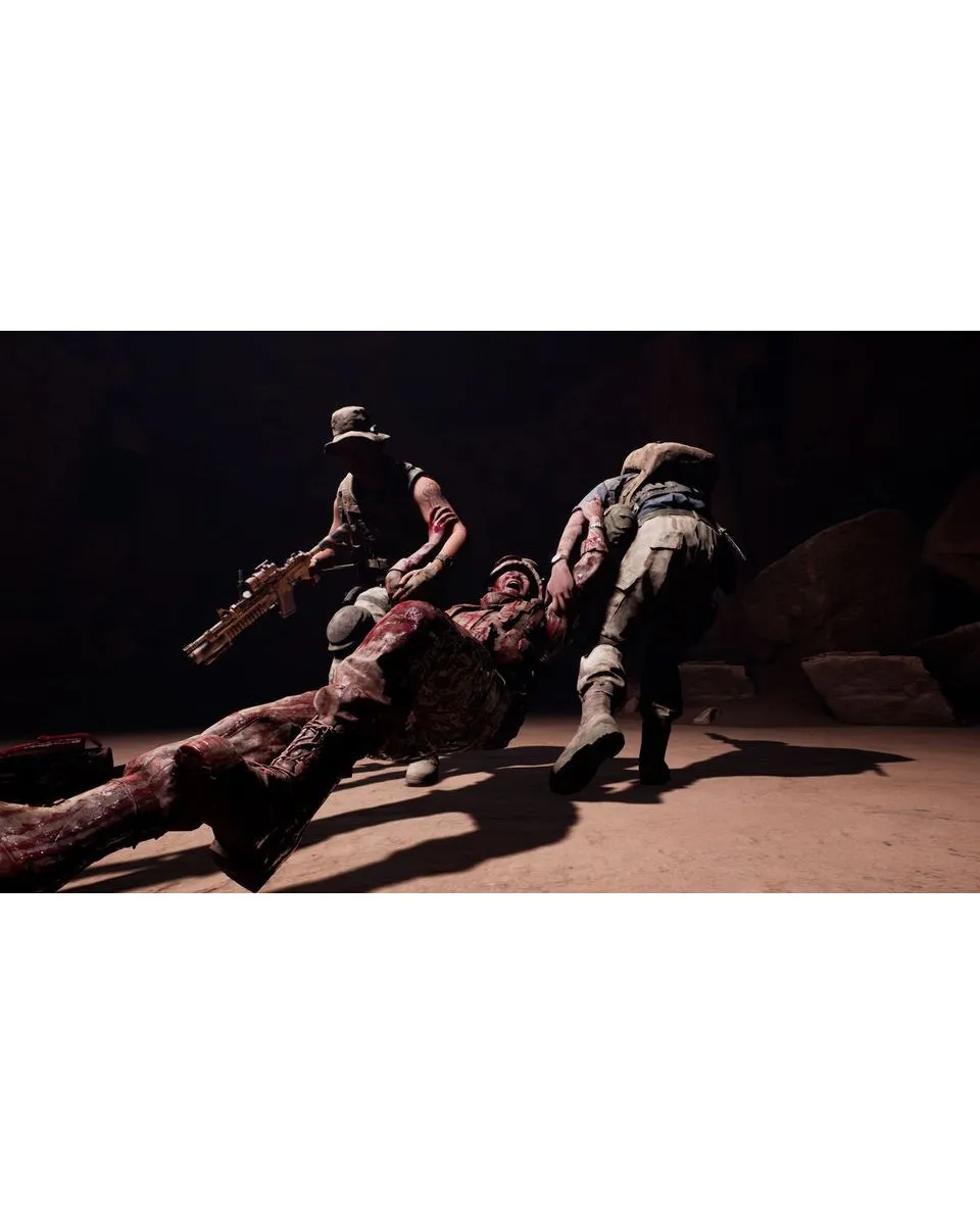 PS4 The Dark Pictures Anthology - House of Ashes 