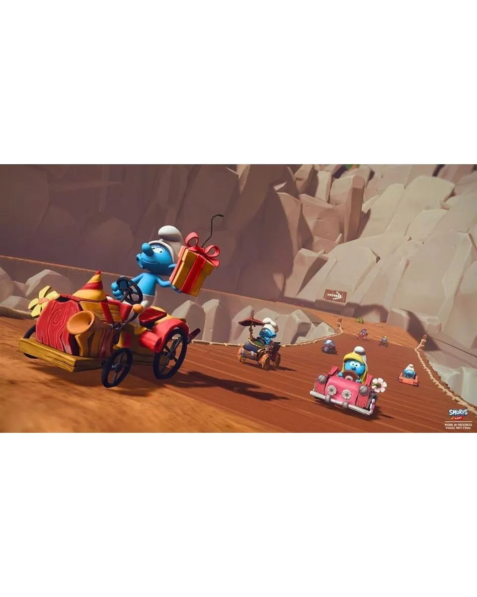PS4 The Smurfs - Kart 