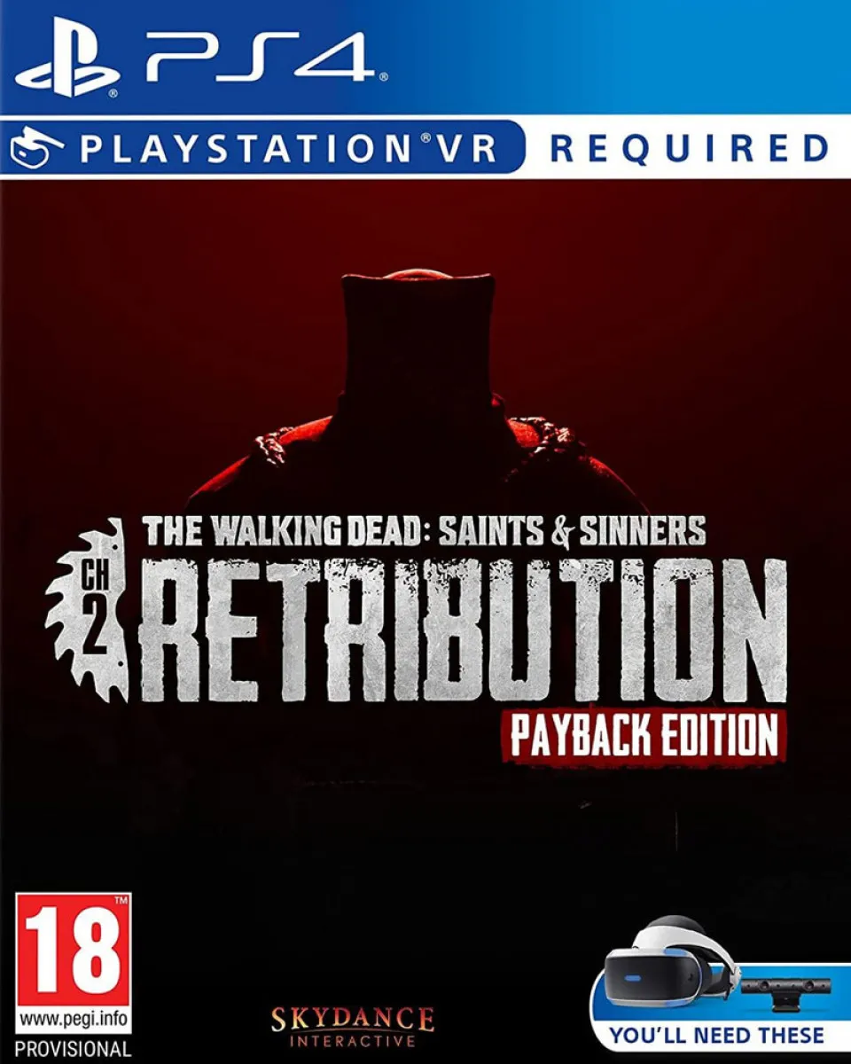 PS4 The Walking Dead - Saints and Sinners Chapter 2 - Retribution - Payback Edition 
