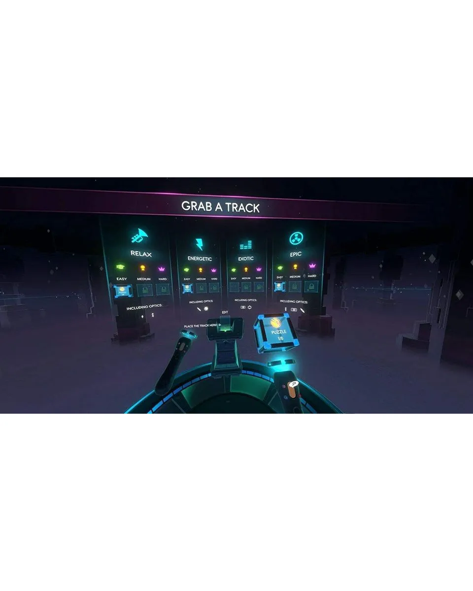 PS4 Track Lab VR 