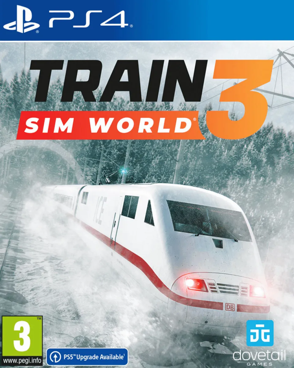 PS4 Train Sim World 3 
