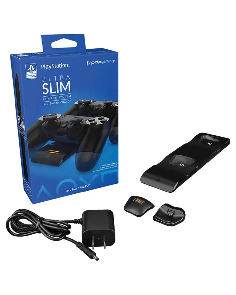 PS4 Ultra Slim Charge System 