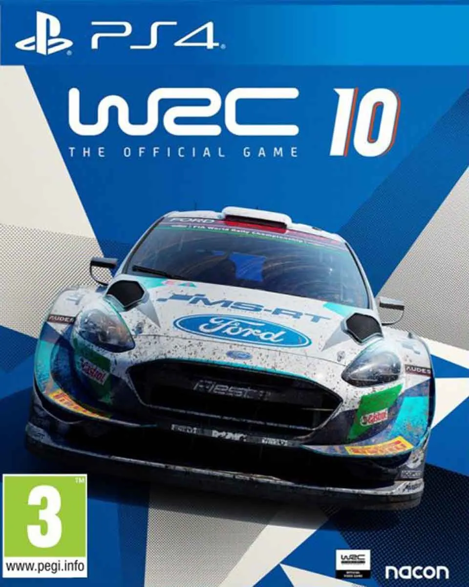 PS4 WRC 10 