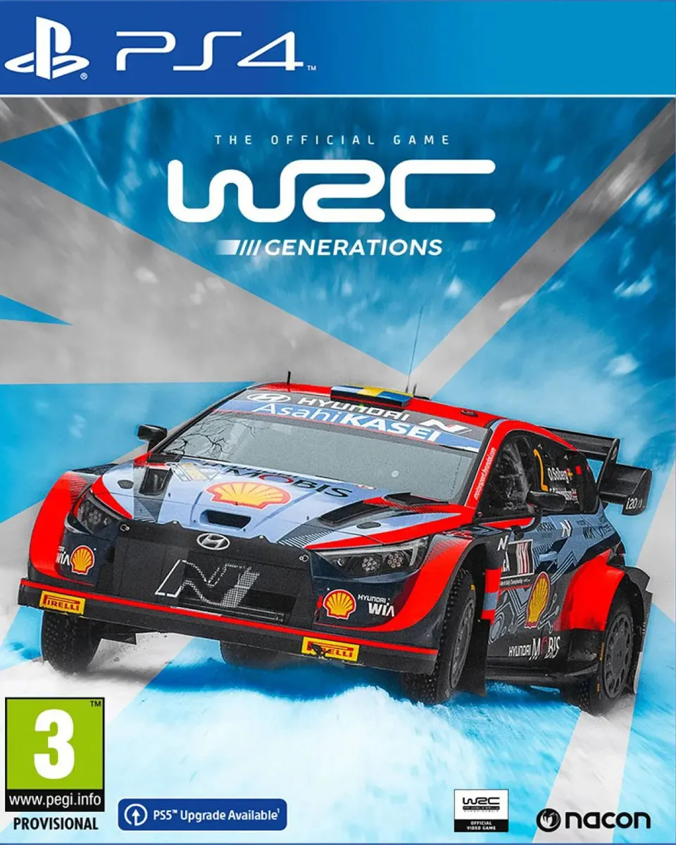 PS4 WRC Generations 