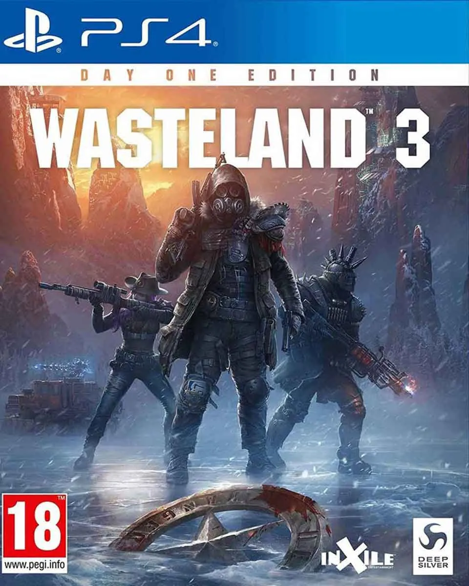 PS4 Wasteland 3 - Day One Edition 