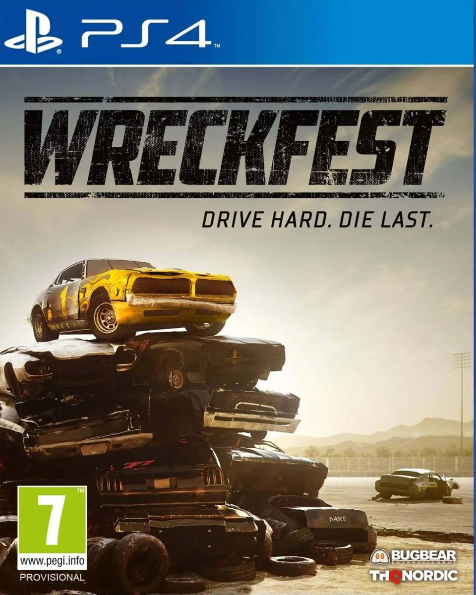 PS4 Wreckfest 