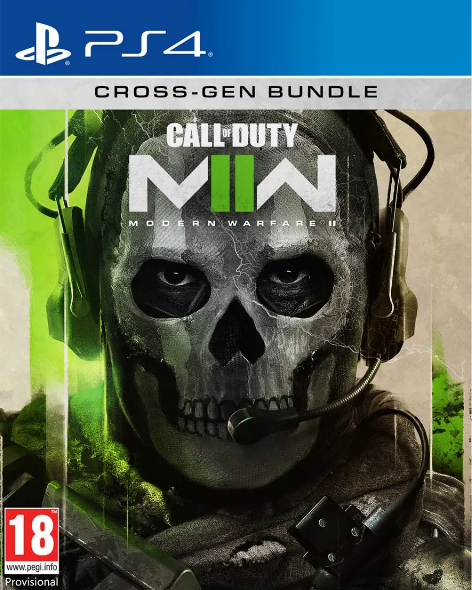 PS4 Call of Duty - Modern Warfare 2 