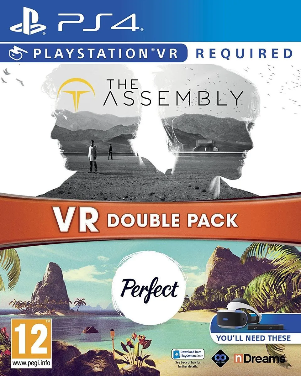 PS4 Double Pack The Assembly & Perfect 