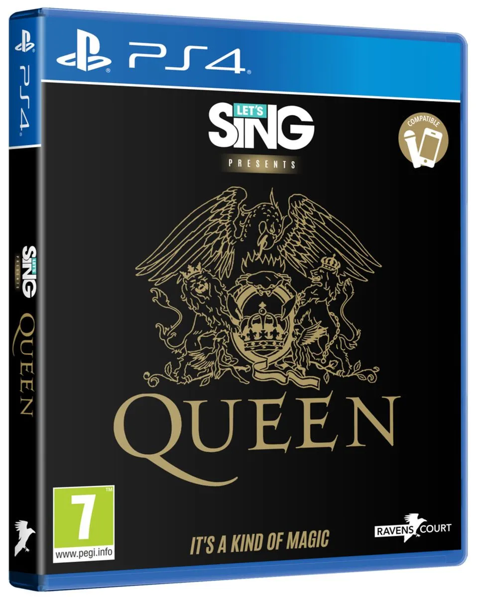 PS4 Let's Sing Queen 