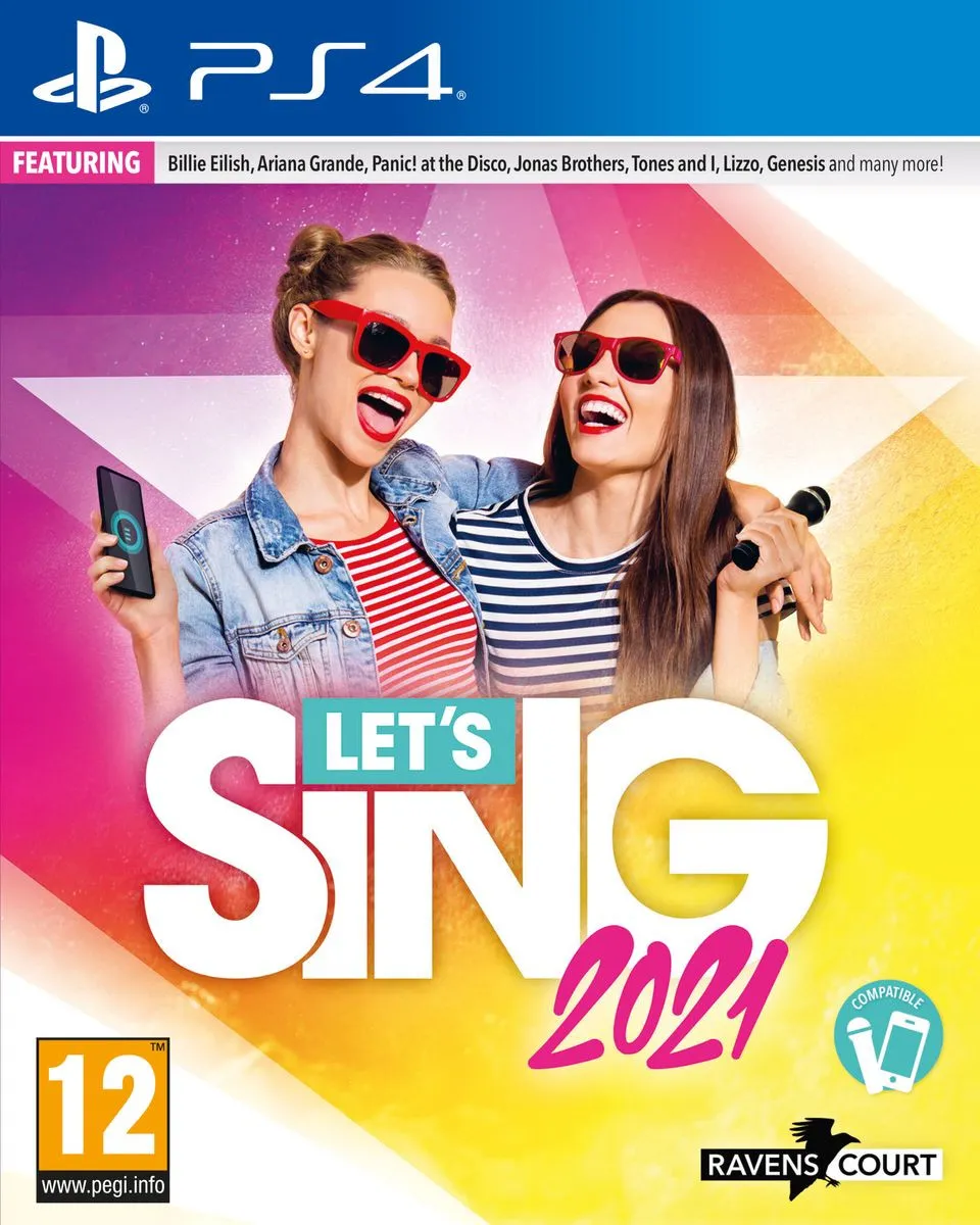 PS4 Let's Sing 2021 