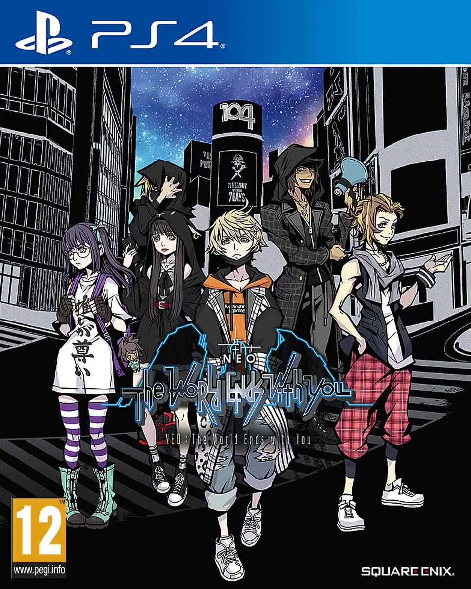 PS4 Neo - The World Ends With You 