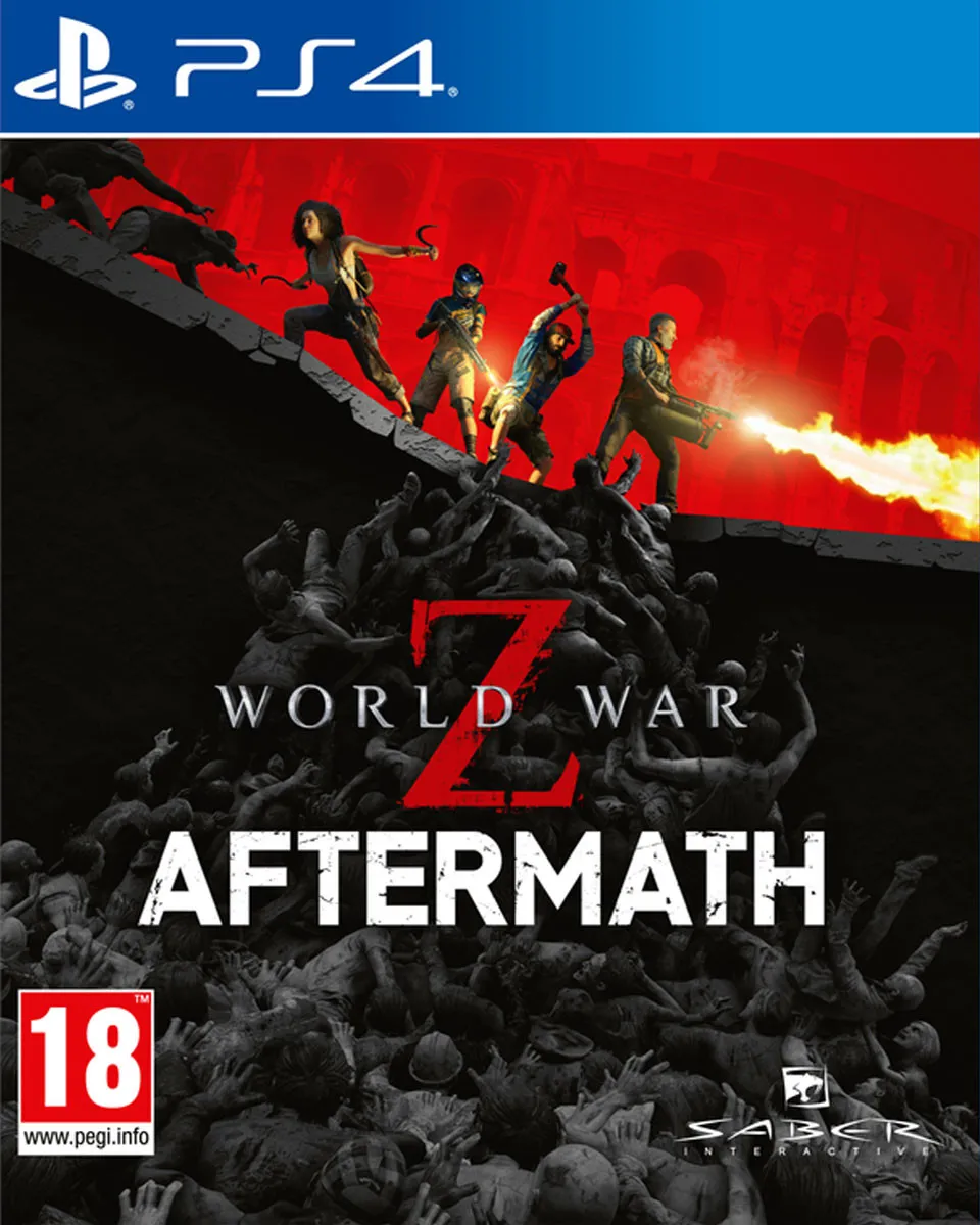 PS4 World War Z - Aftermath 