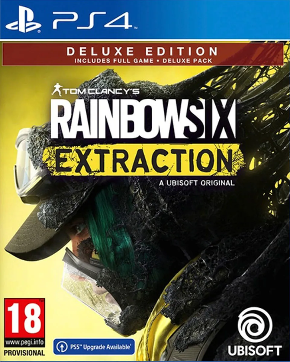 PS4 Tom Clancy's Rainbow Six - Extraction - Deluxe Edition 