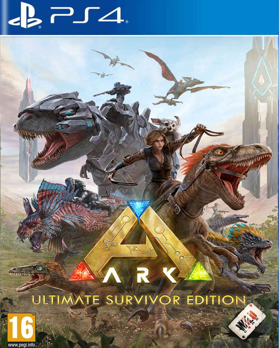 PS4 ARK Ultimate Survivor Edition 