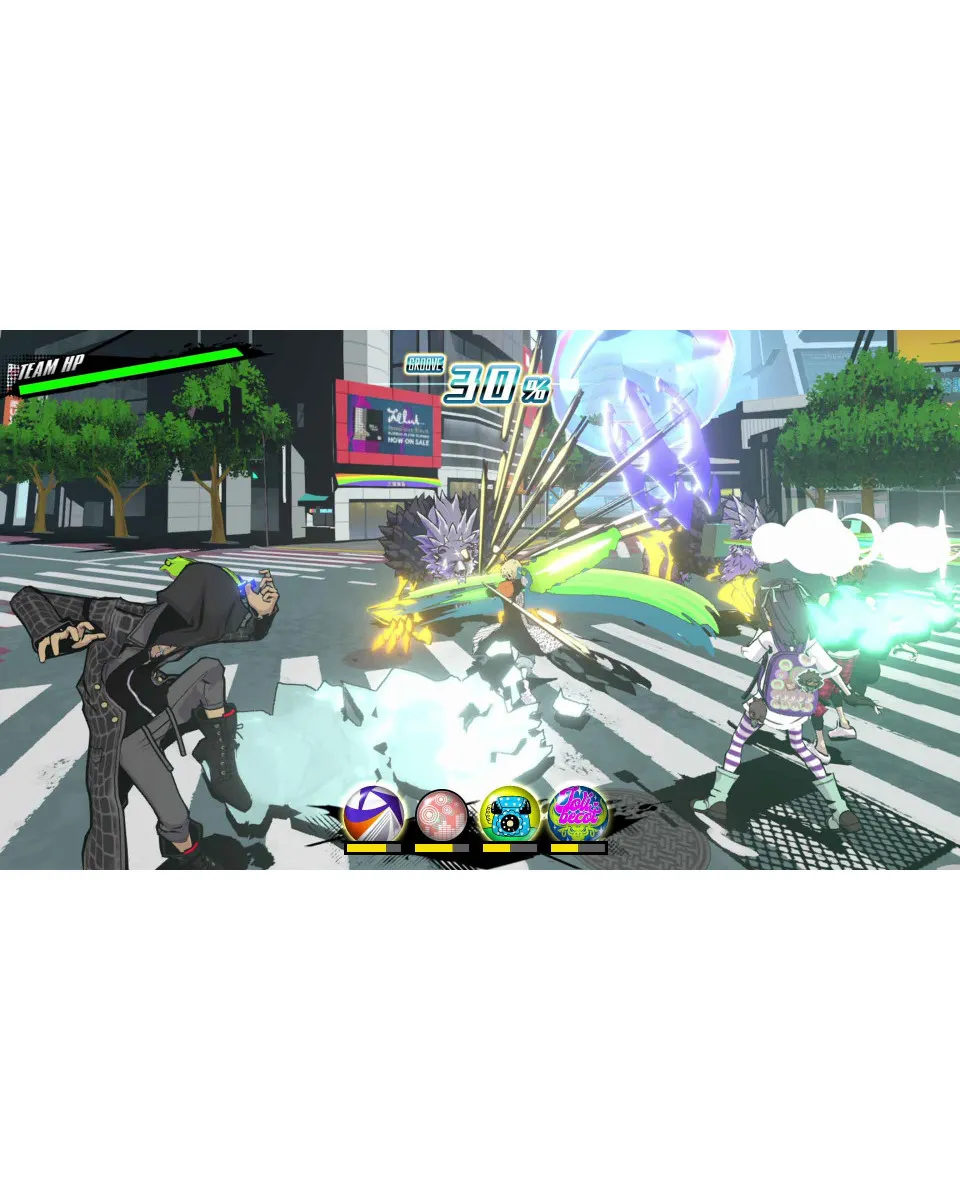 PS4 Neo - The World Ends With You 