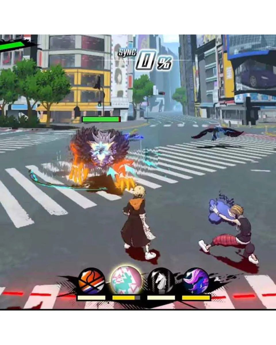 PS4 Neo - The World Ends With You 