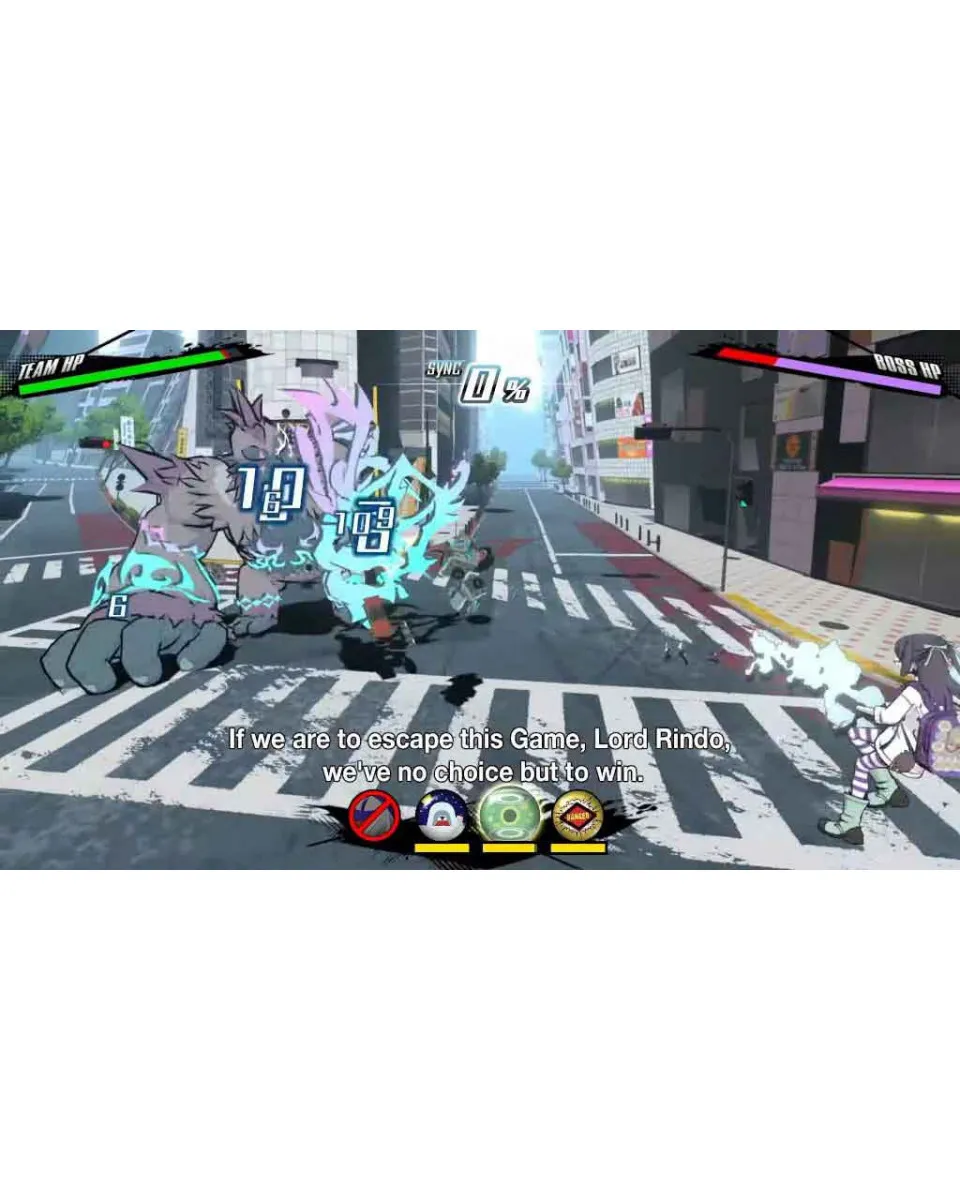 PS4 Neo - The World Ends With You 
