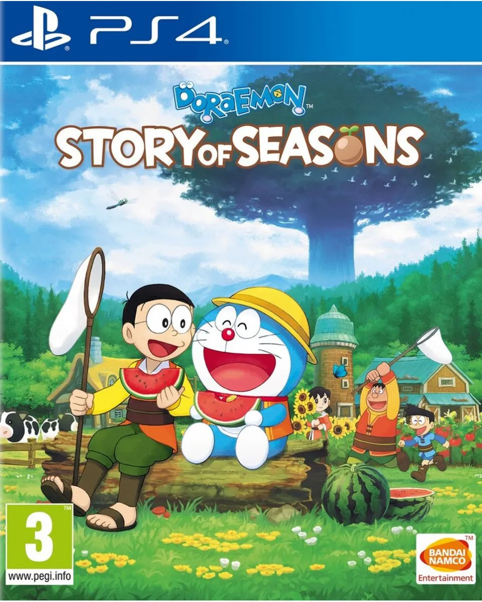 PS4 Doraemon Story of Seasons 