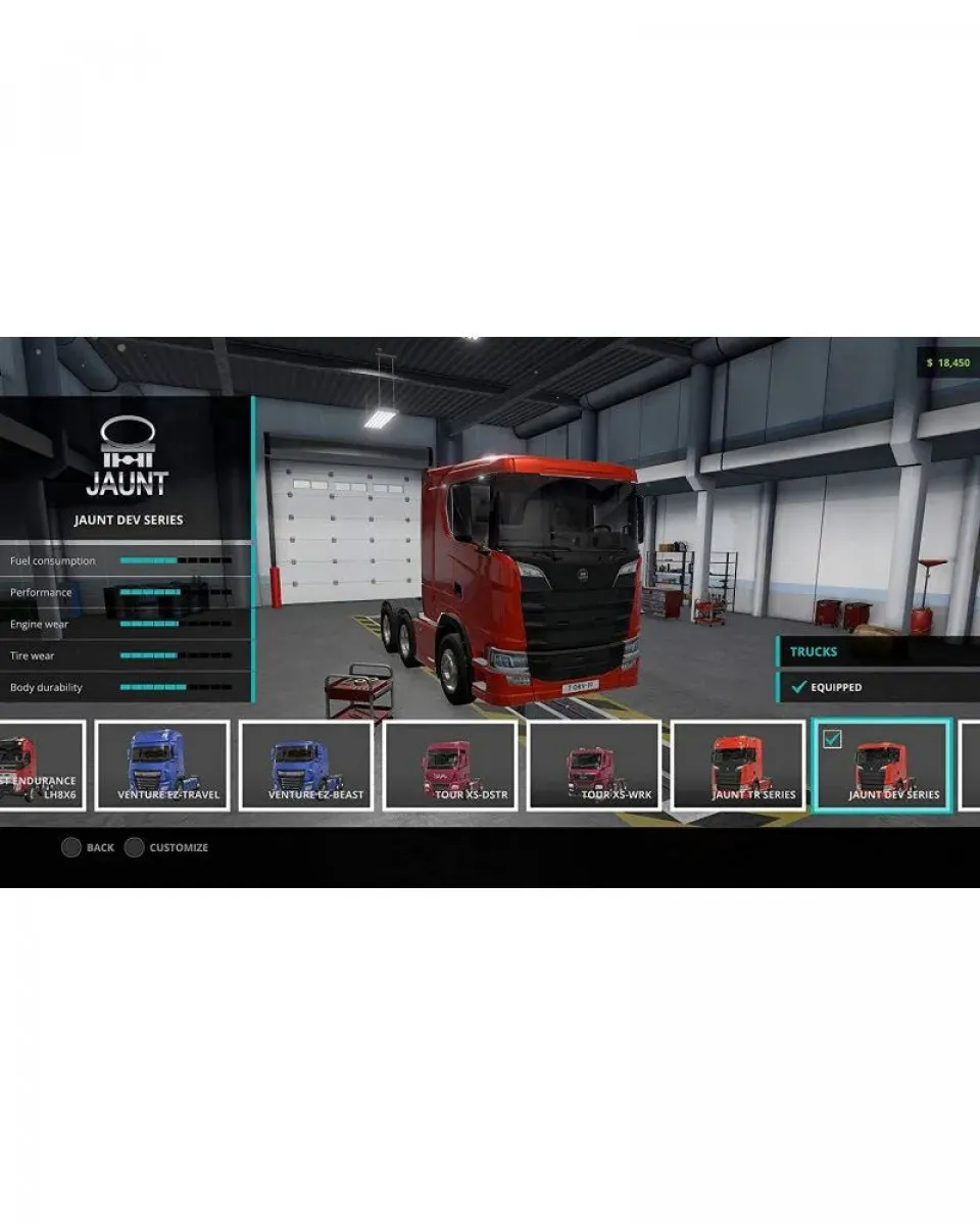 Switch Truck Driver 