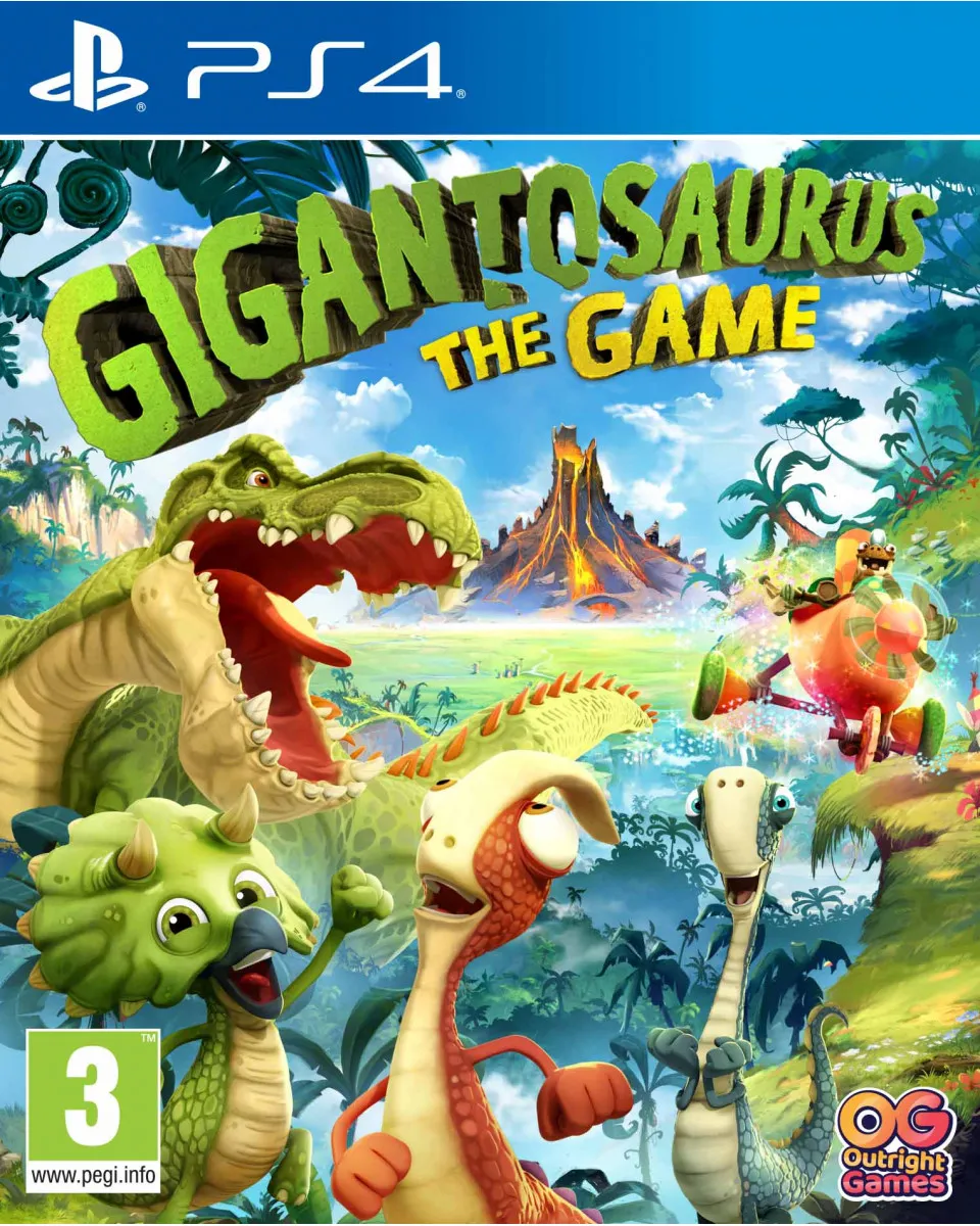 PS4 Gigantosaurus 