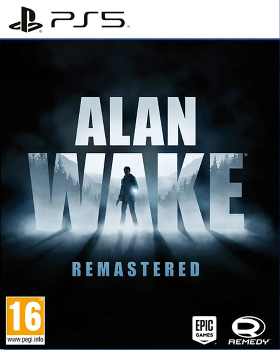 PS5 Alan Wake Remastered 
