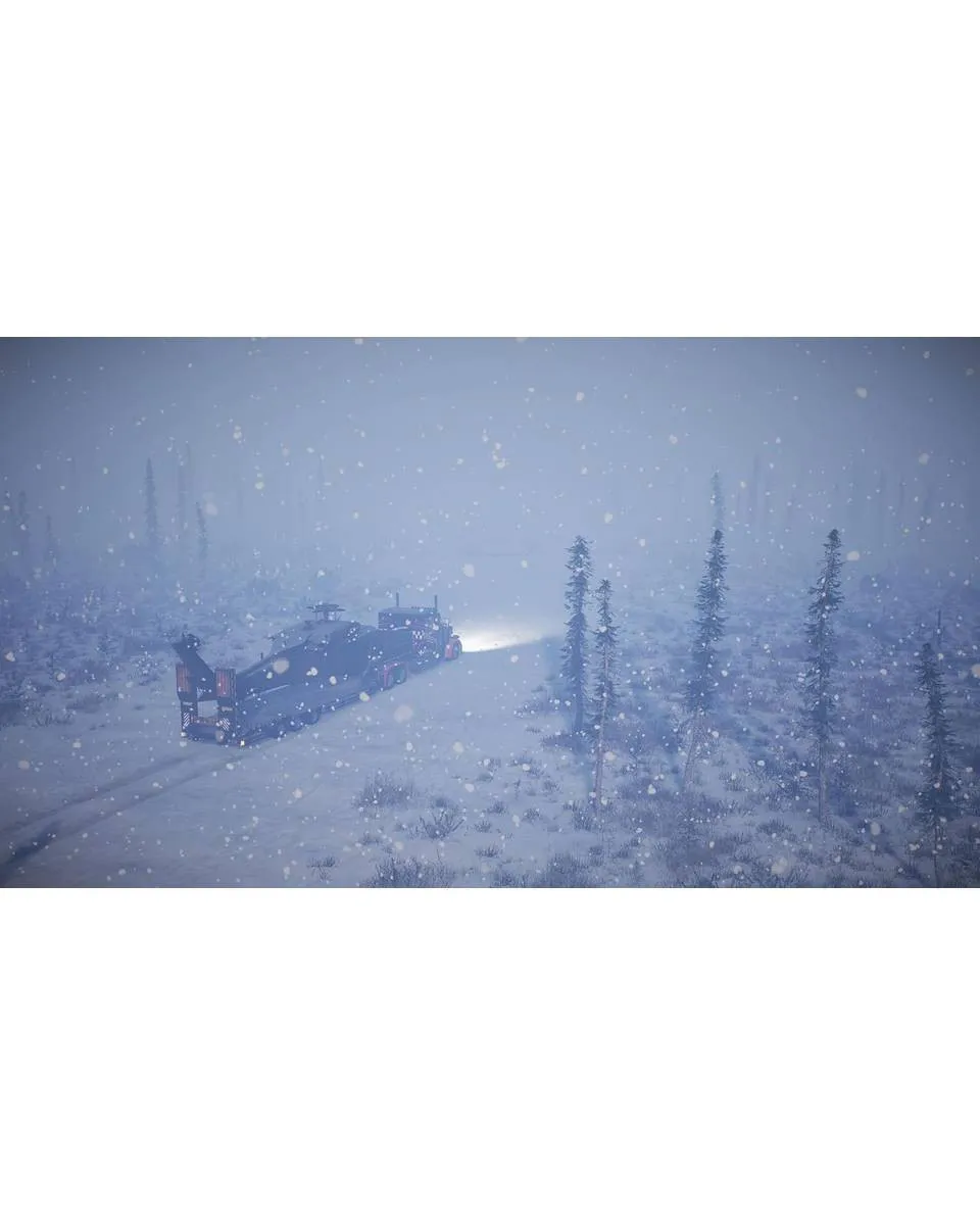 PS5 Alaskan Road Truckers - Highway Edition 