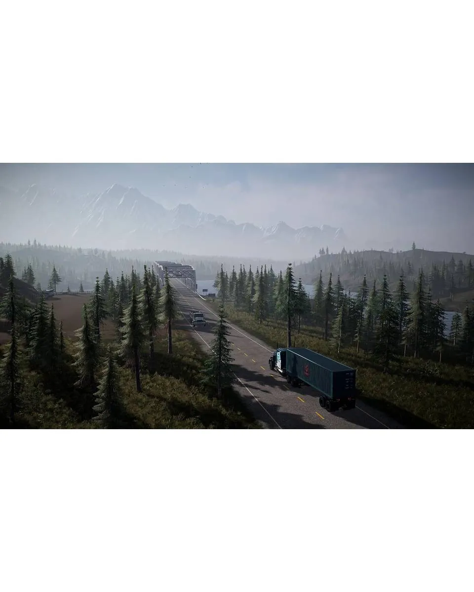 PS5 Alaskan Road Truckers - Highway Edition 