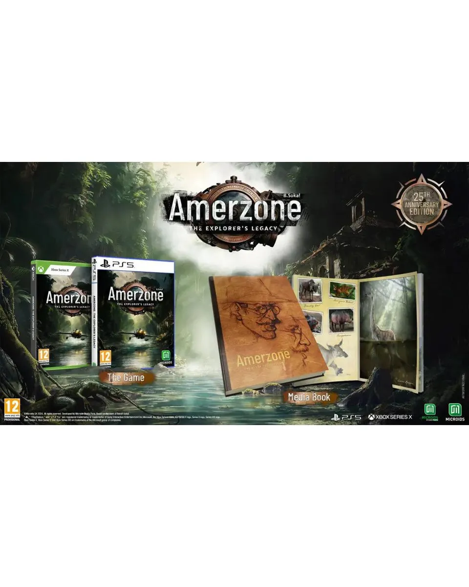 PS5 Amerzone - The Explorer's Leagacy - Limited Edition 