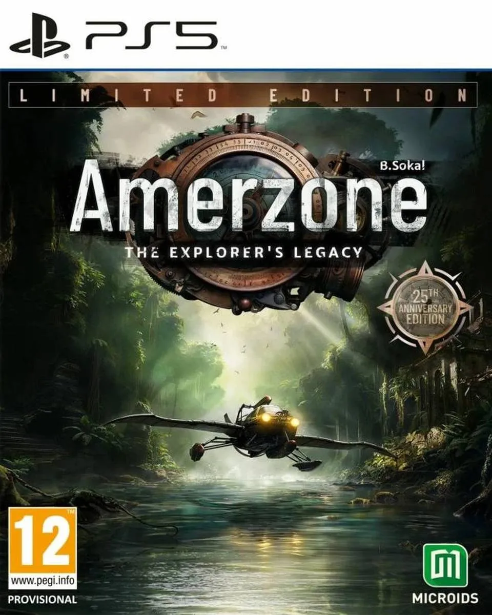 PS5 Amerzone - The Explorer's Leagacy - Limited Edition 