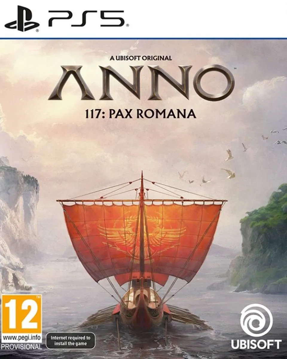 PS5 Anno 117 Pax Romana - Governors Edition 