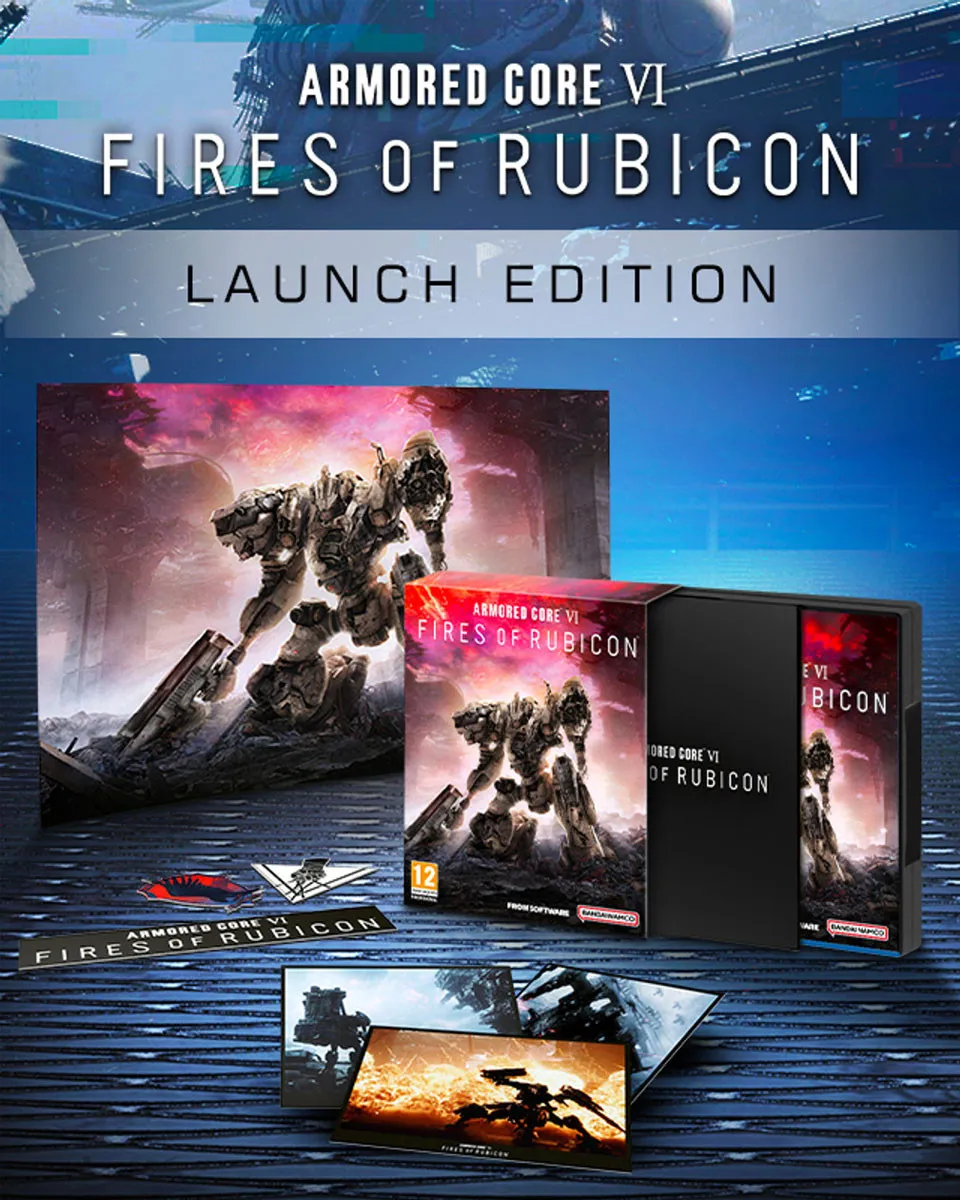 PC Armored Core VI Fires of Rubicon Launch Edition 